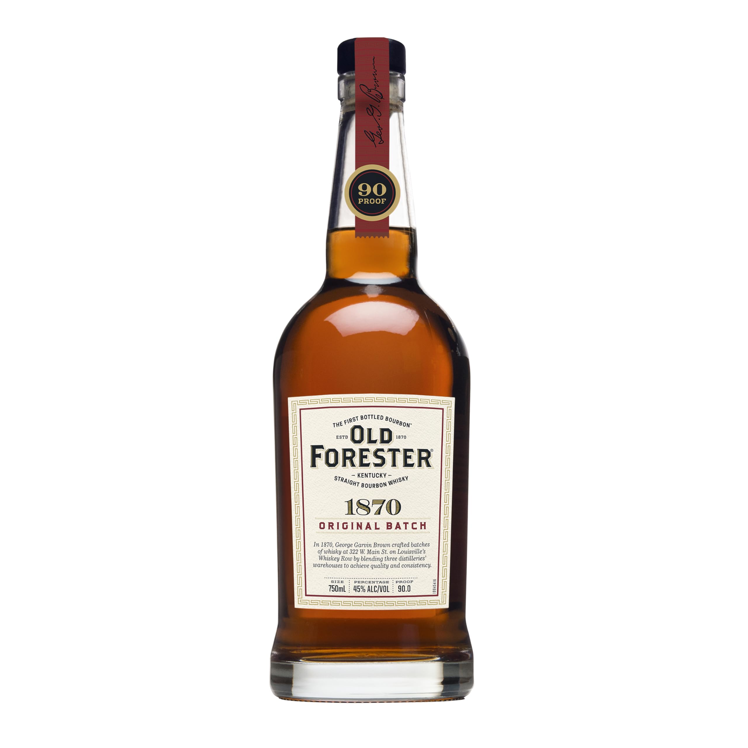 Amazon.com: Old Forester Whiskey Row Series: 1870 Original Batch
